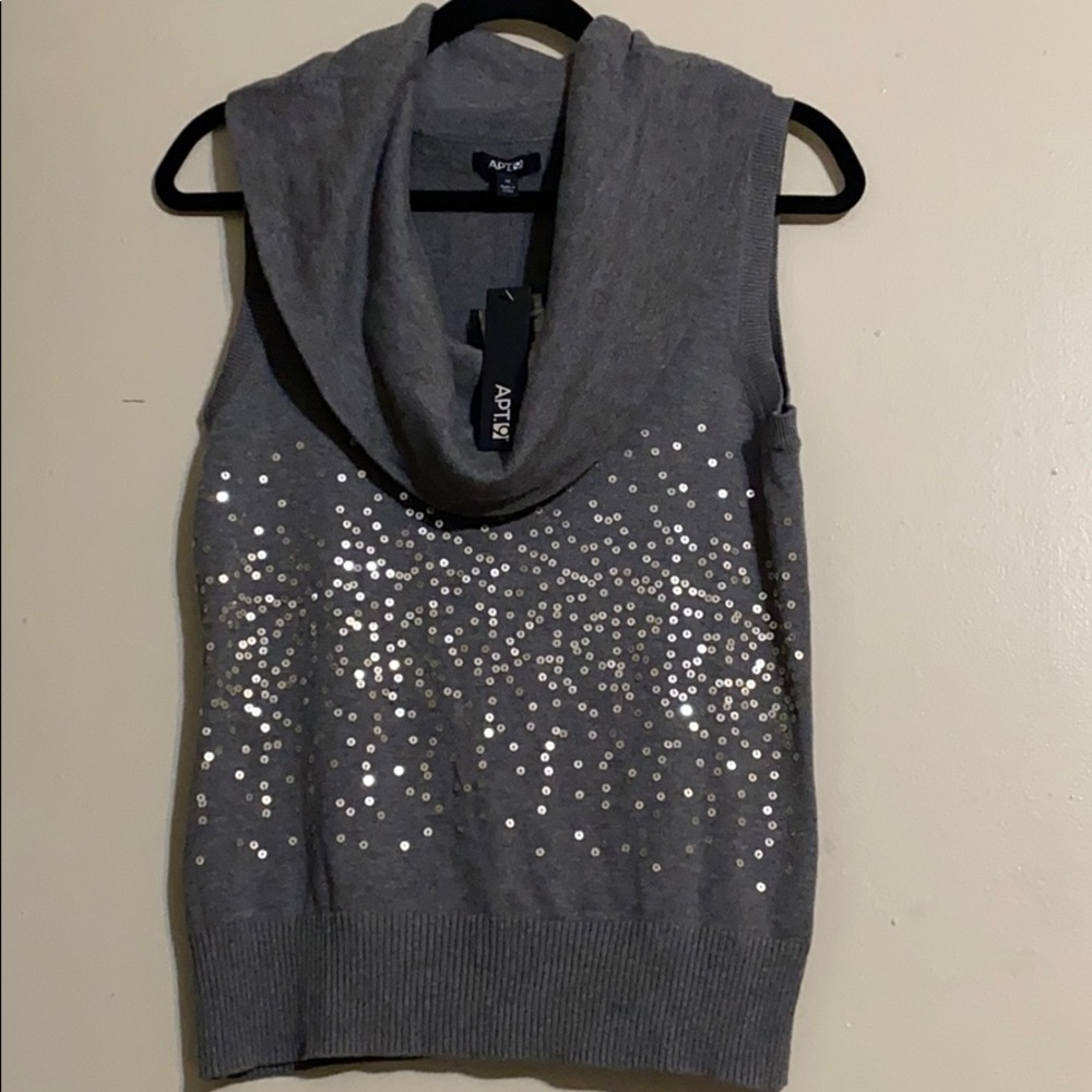 Apt.9 sequined top